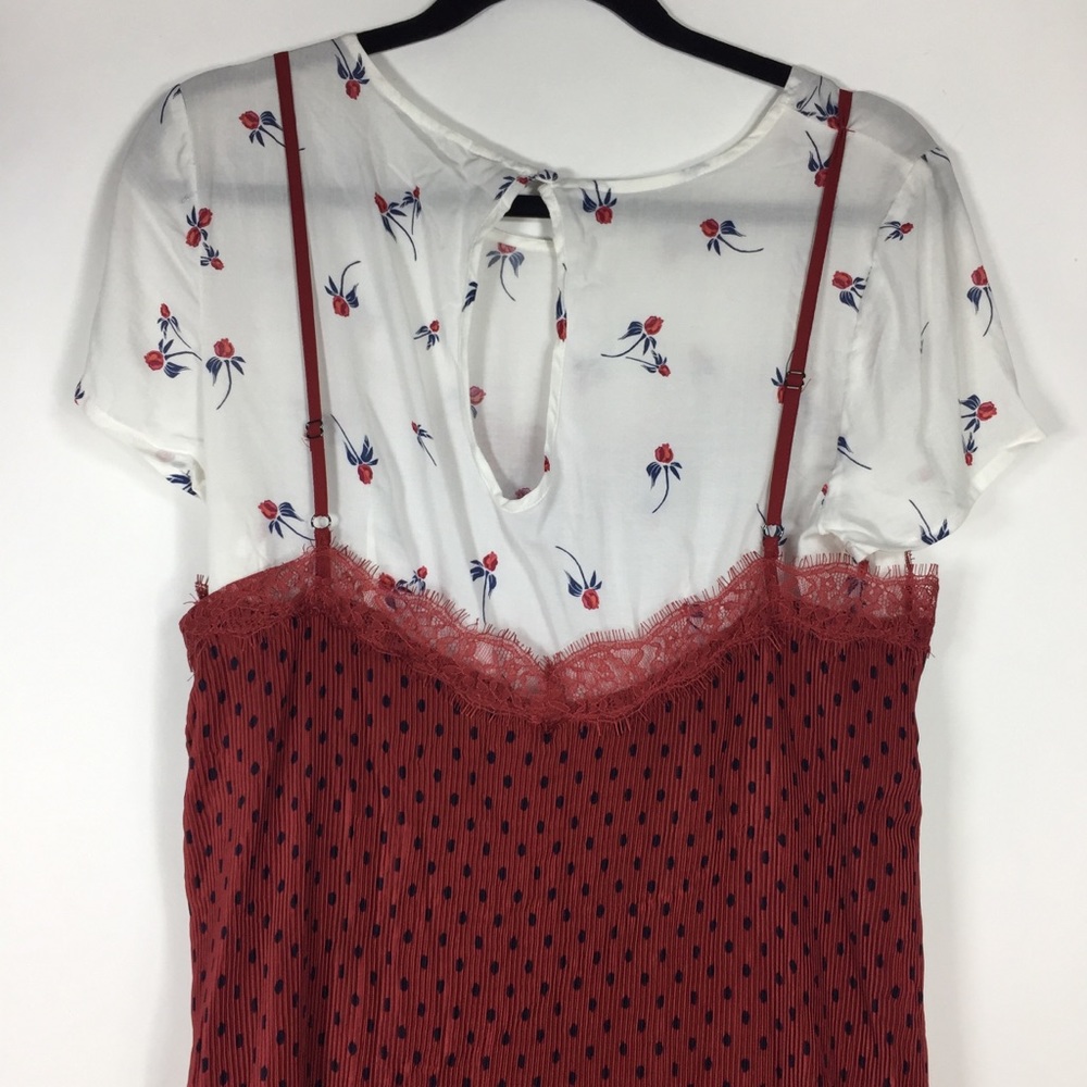 Free People Margot 2fer Dress 8 - Picture 11 of 13